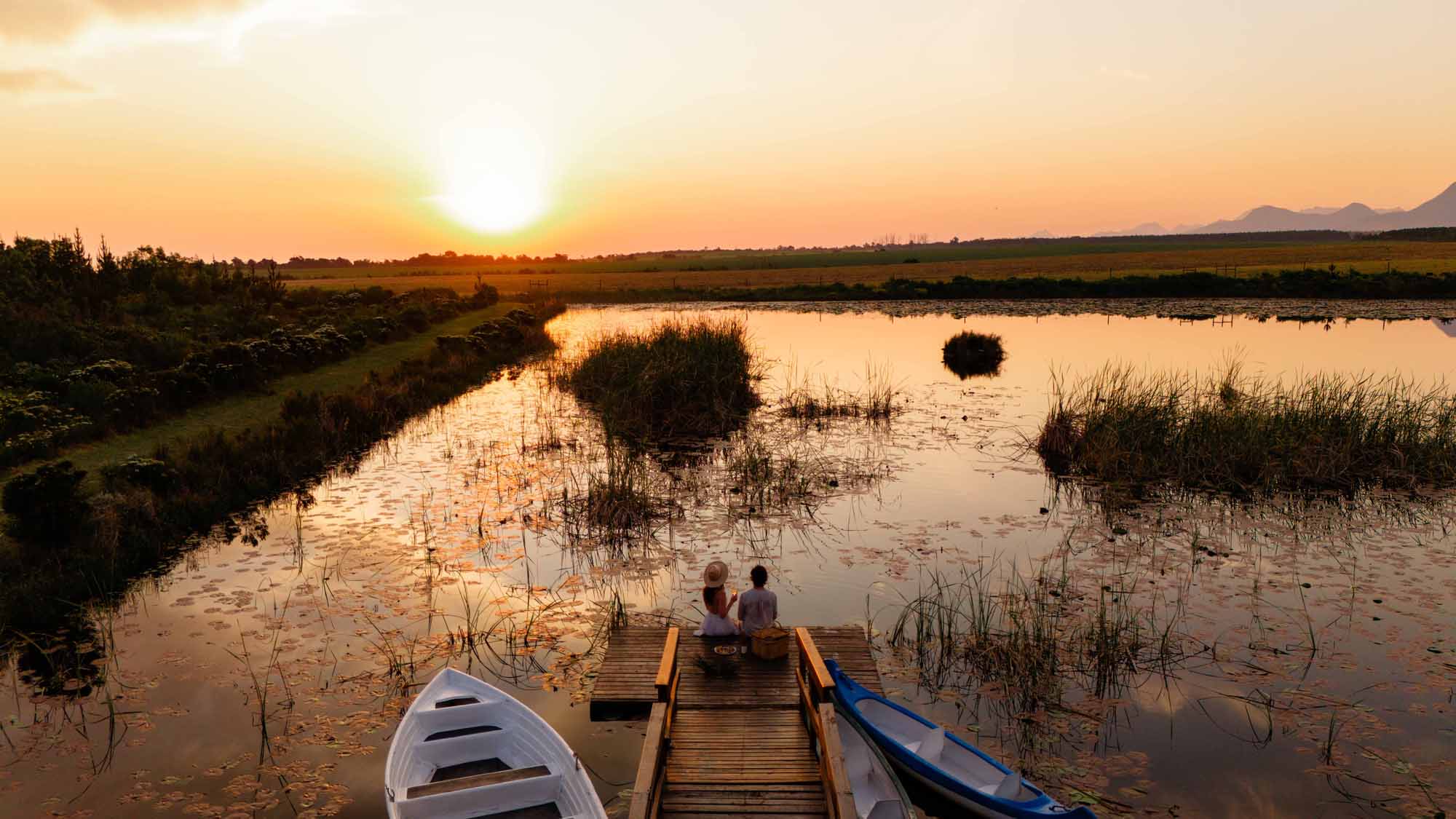 Eagles Nest suite is a new suite at The Fernery.