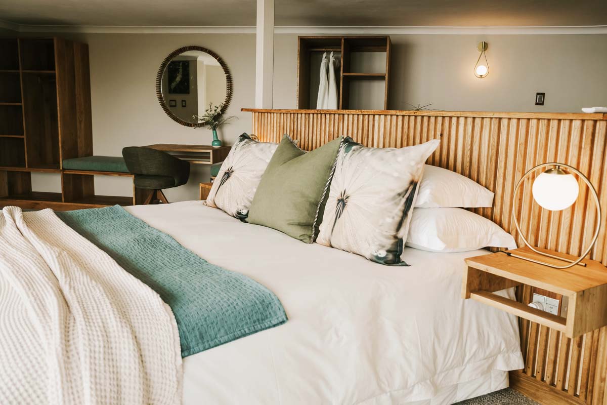 Eagles Nest suite is a new suite at The Fernery.