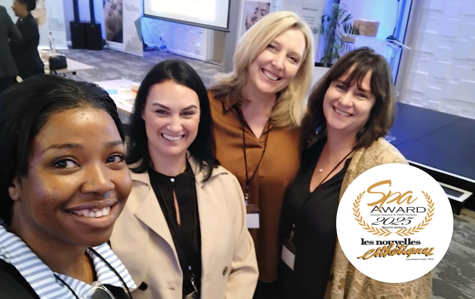 The Fernery was awarded a Le Nouvelles award for the best spa and wellness retreat.